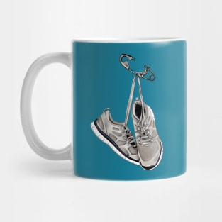 I never forget my Running Shoes Mug